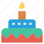 birthday cake, cake, celebration, christmas, party 