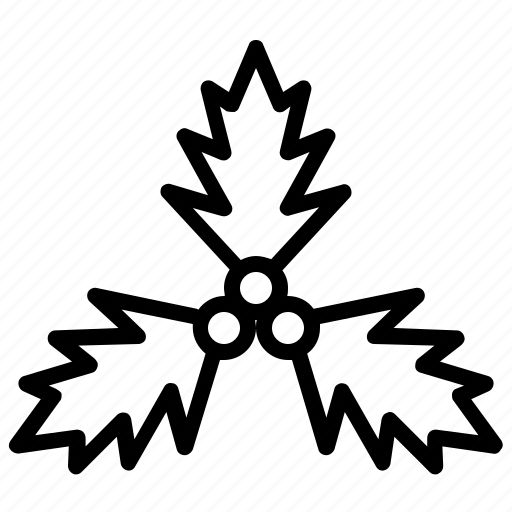 Christmas, merry, mistletoe, winter, xmas icon - Download on Iconfinder
