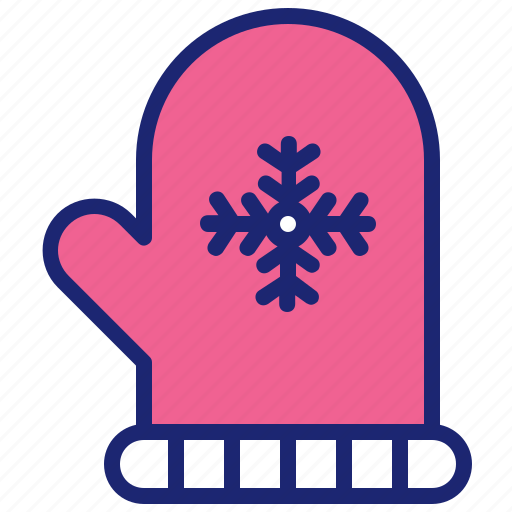 Christmas, merry, mitten, winter, xmas icon - Download on Iconfinder
