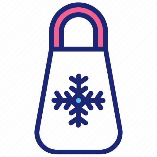 Bag, christmas, merry, shopping, winter, xmas icon - Download on Iconfinder
