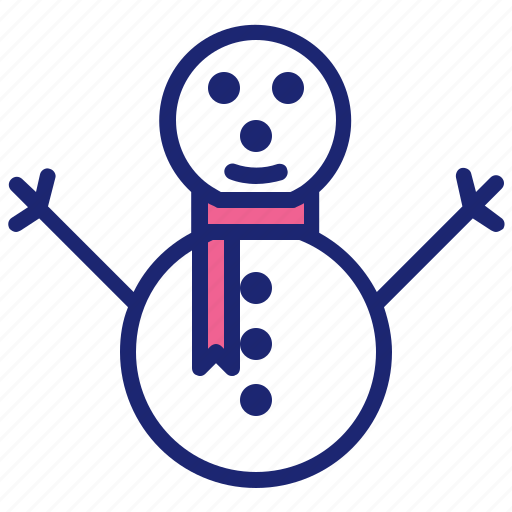 Christmas, merry, snowman, winter, xmas icon - Download on Iconfinder