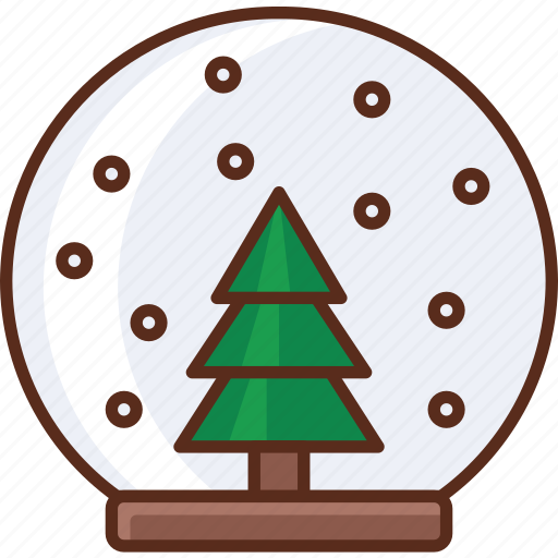 Ball, snow, tree icon - Download on Iconfinder on Iconfinder