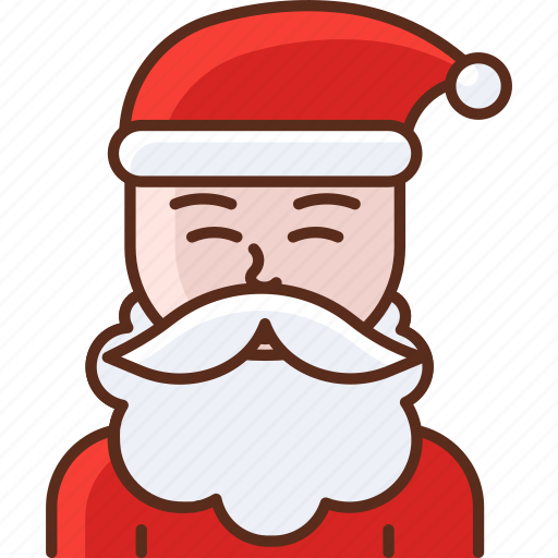 New year, santa, santa claus icon - Download on Iconfinder
