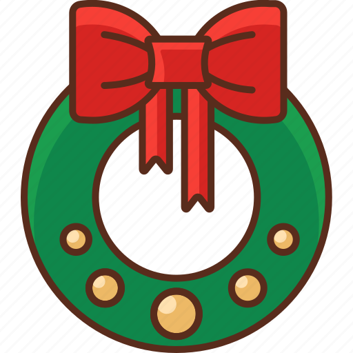Christmas, holiday, wreath icon - Download on Iconfinder