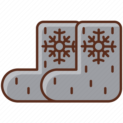 Boots, felt boots, winter icon - Download on Iconfinder