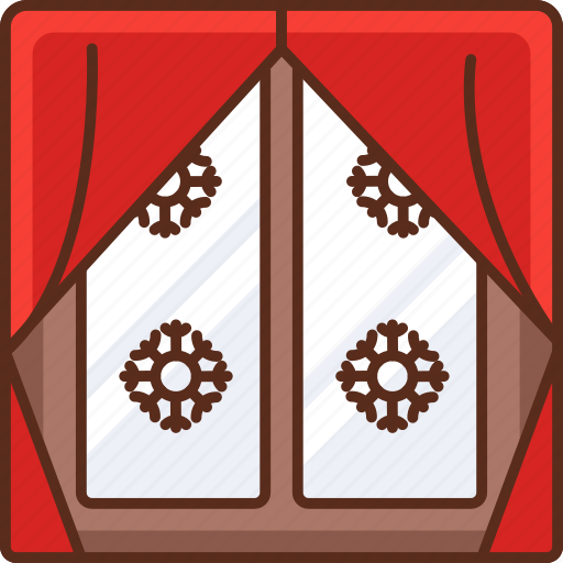 Snowflakes, window, winter icon - Download on Iconfinder