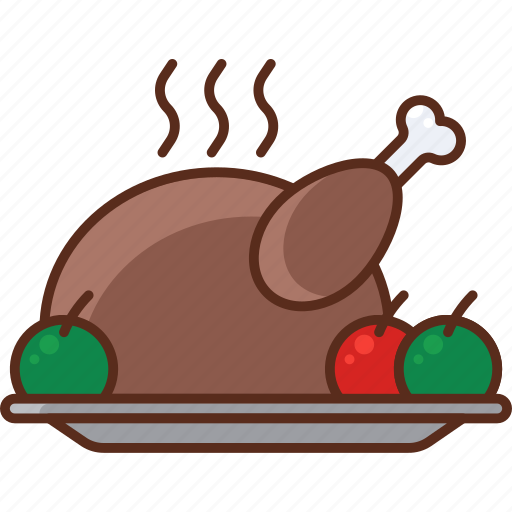 Chicken, meat, turkey icon - Download on Iconfinder