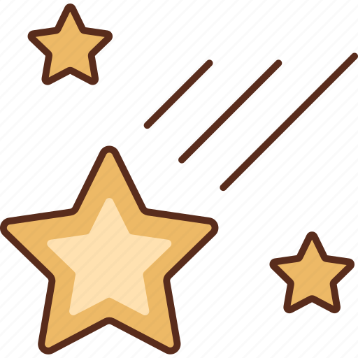 Star, starfall, stars icon - Download on Iconfinder