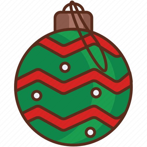 Christmas ball, holiday, xmas icon - Download on Iconfinder