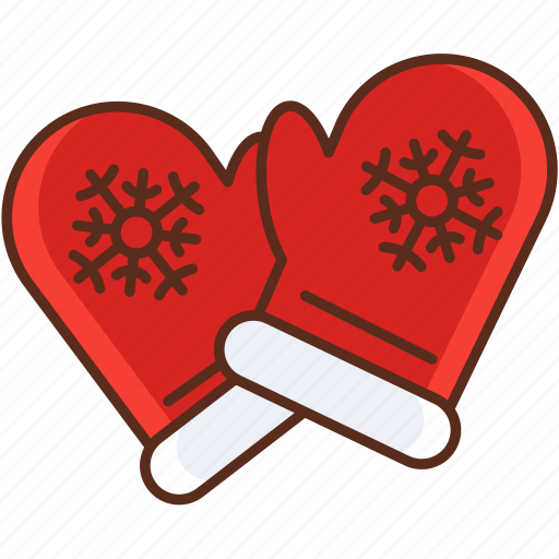 Mittens, snowflake, winter icon - Download on Iconfinder
