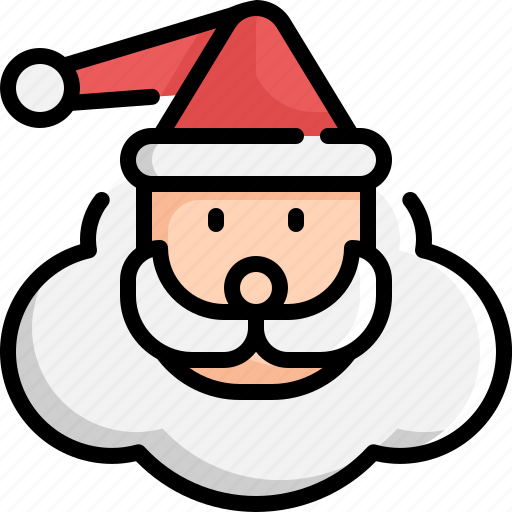 Christmas, claus, decoration, santa, snow, winter, xmas icon - Download on Iconfinder