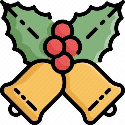 Bell, berry, celebration, christmas, decoration, winter, xmas icon - Download on Iconfinder