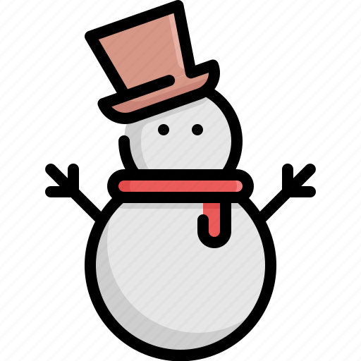 Christmas, decoration, holiday, snow, snowman, winter, xmas icon - Download on Iconfinder