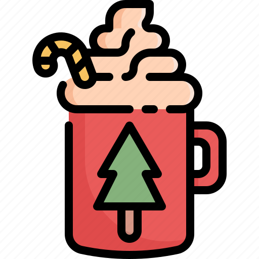 Beverage, candy, chocolate, cream, drink, hot, ice icon - Download on Iconfinder