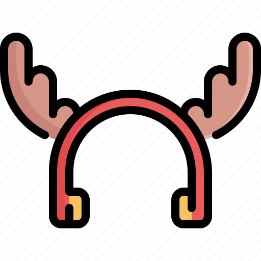 Animal, animals, deer, earmuff, reindeer icon - Download on Iconfinder