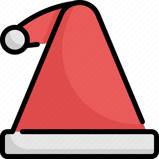 Cap, claus, clothes, clothing, fashion, hat, santa icon - Download on Iconfinder
