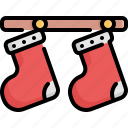 christmas, holiday, snow, socks, winter, xmas