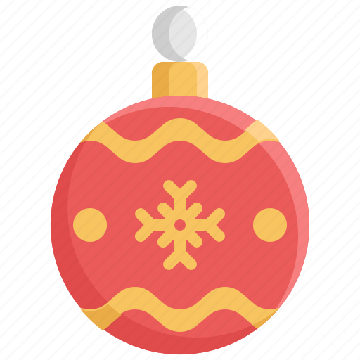 Ball, celebration, christmas, decoration, snow, winter, xmas icon - Download on Iconfinder