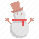 christmas, decoration, santa, snow, snowman, winter, xmas
