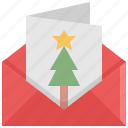 card, christmas, decoration, gift, greeting, winter, xmas