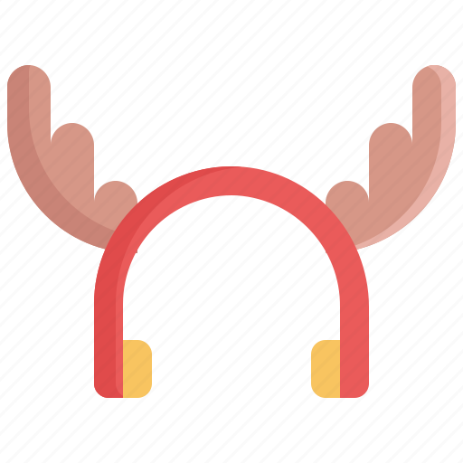 Clothes, clothing, deer, earmuff, fashion, reindeer icon - Download on Iconfinder