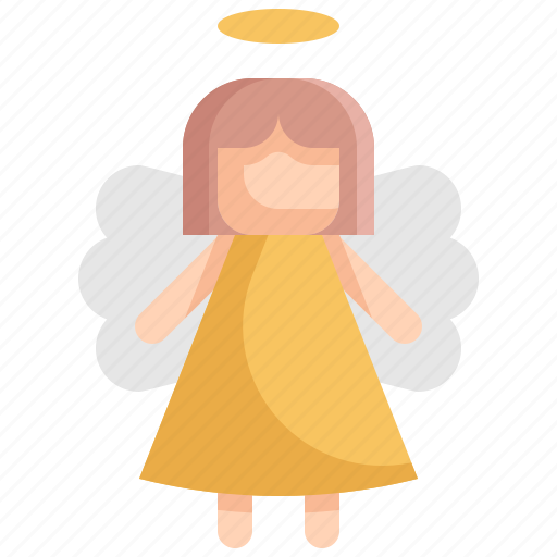 Angel, christmas, fairy, holiday, snow, winter, xmas icon - Download on Iconfinder