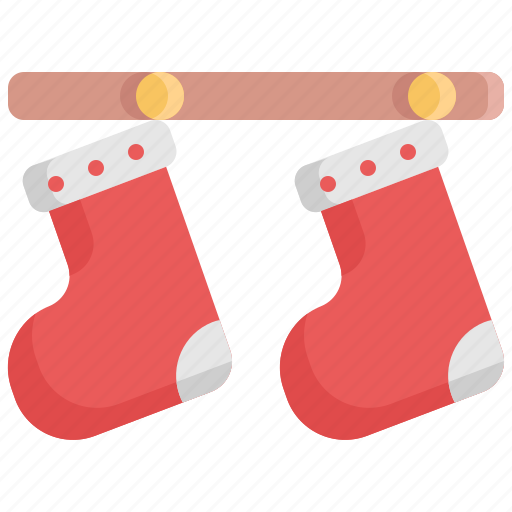 Christmas, holiday, snow, socks, vacation, winter, xmas icon - Download on Iconfinder