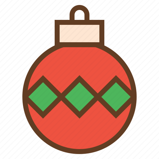 Ball, bauble, christmas, decoration, xmas icon - Download on Iconfinder