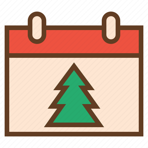 Calendar, christmas, date, xmas icon - Download on Iconfinder