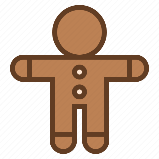 Christmas, gingerbread, man icon - Download on Iconfinder