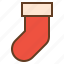 christmas, decoration, sock, socks 
