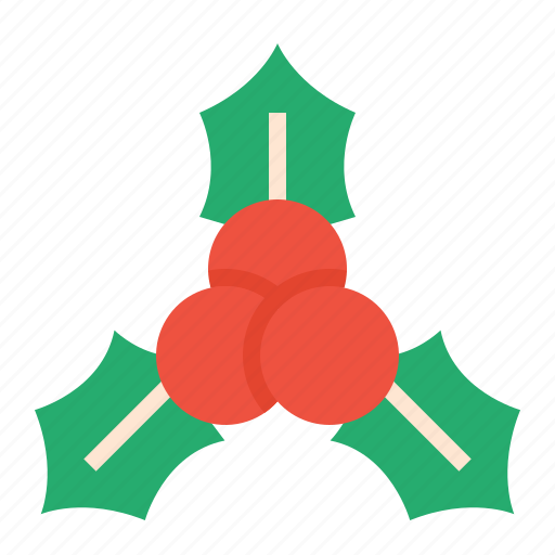 Berry, christmas, holidays, holly, mistletoe icon - Download on Iconfinder