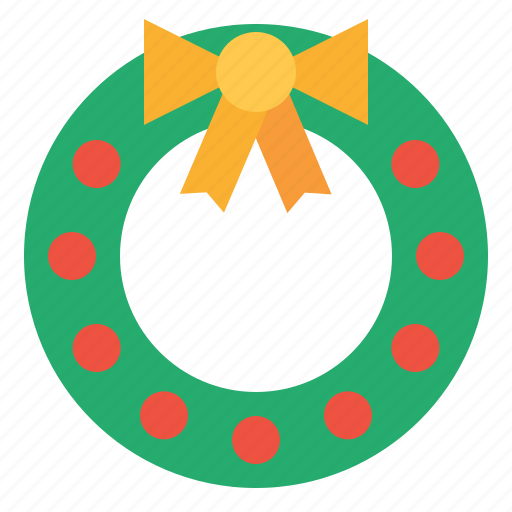 Christmas, holidays, wreath icon - Download on Iconfinder