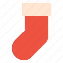 christmas, sock, socks