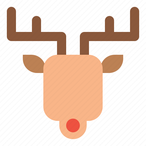 Christmas, deer, reindeer, winter, xmas icon - Download on Iconfinder
