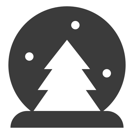 Ball, fir, snow, tree icon - Free download on Iconfinder