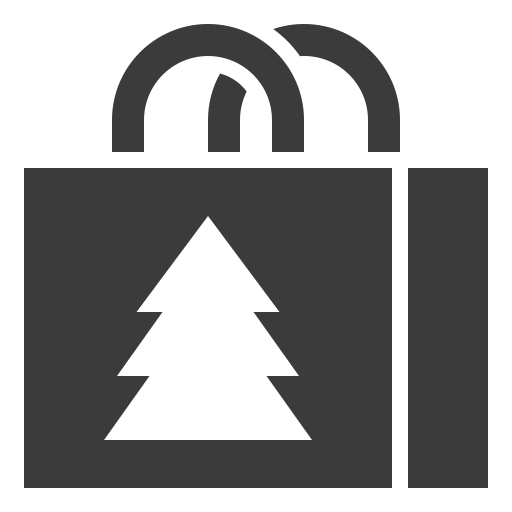 Bag, christmas, shop, shopping icon - Free download