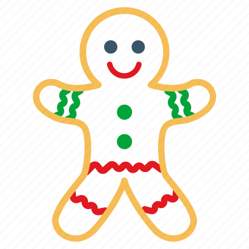 Christmas, cookie, gingerbread, new year icon - Download on Iconfinder