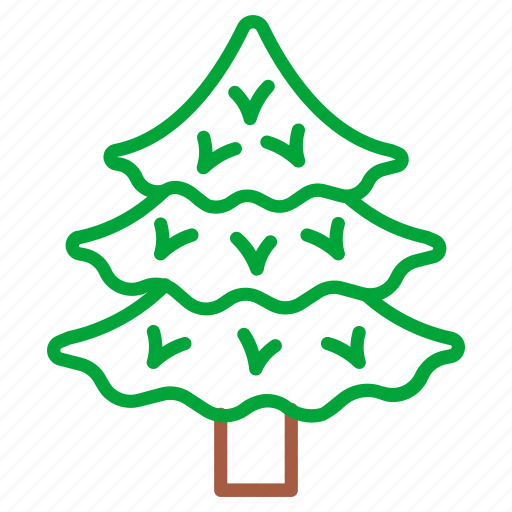 Christmas, christmas tree, nature, plant, tree, winter icon - Download on Iconfinder