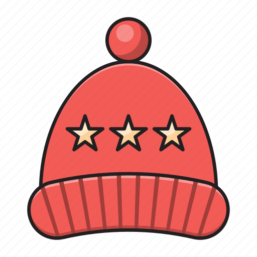 Beanie, cap, christmas, hat, woolen icon - Download on Iconfinder