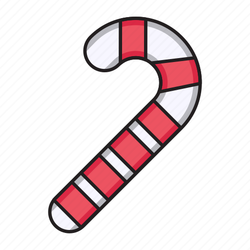 Candy, cane, delicious, sweet, toffee icon - Download on Iconfinder