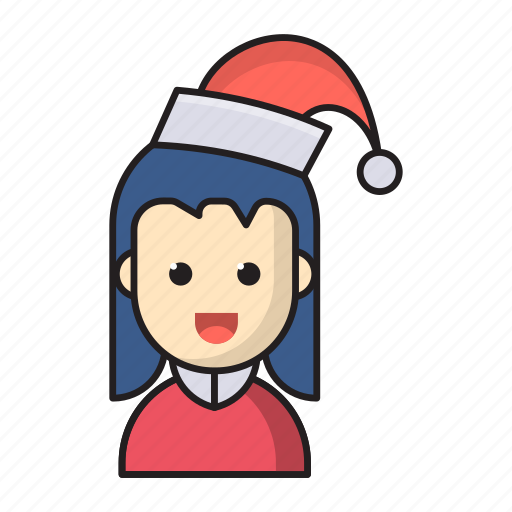 Beanie, child, christmas, girl, kid icon - Download on Iconfinder