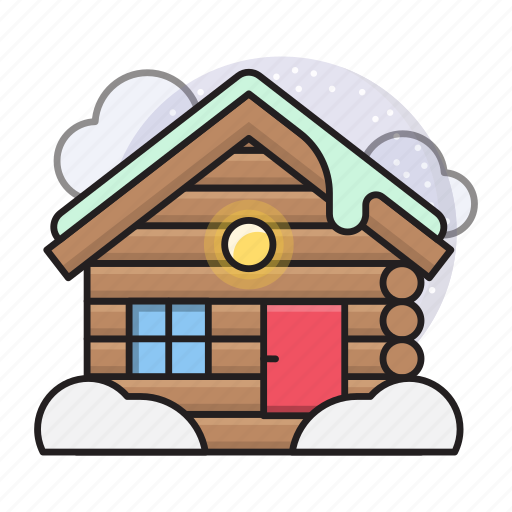Christmas, home, house, ice, winter icon - Download on Iconfinder