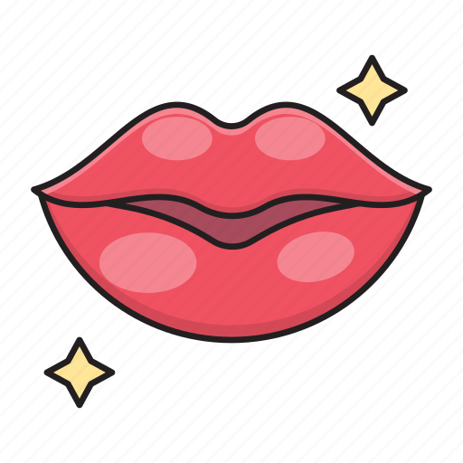 Face, kiss, lips, love, mouth icon - Download on Iconfinder