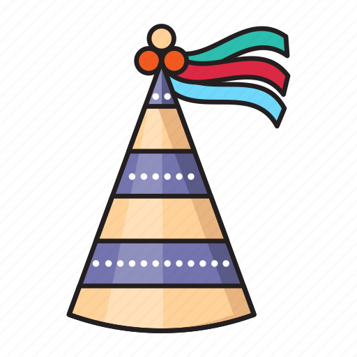 Cap, celebration, christmas, hat, party icon - Download on Iconfinder