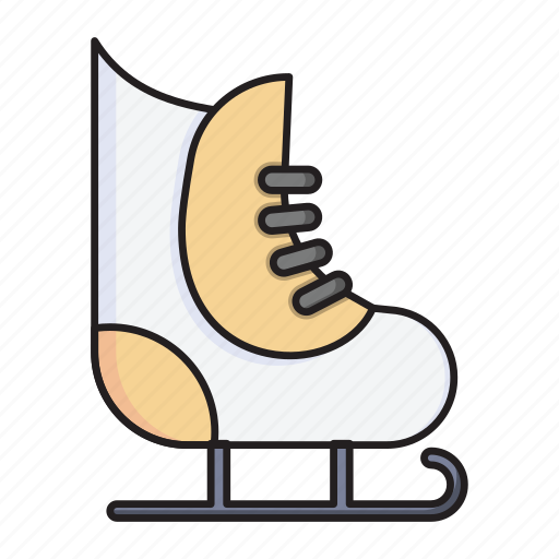 Christmas, footwear, shoe, skating, winter icon - Download on Iconfinder