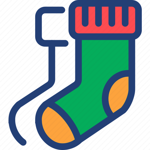 Christmas, gift, socks, xmas icon - Download on Iconfinder