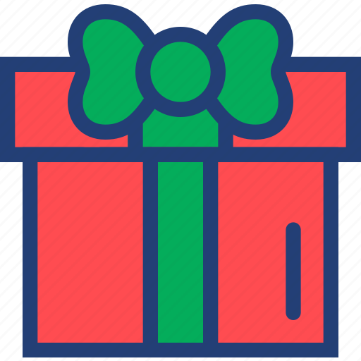 Christmas, gift, present, xmas icon - Download on Iconfinder