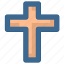christian, christmas, cross sign, religion