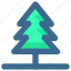 christmas, pine, tree, xmas 